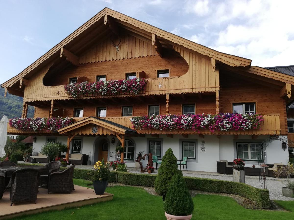 Haslgut Fuschl am See Exterior foto