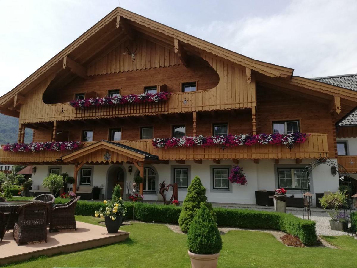 Haslgut Fuschl am See Exterior foto